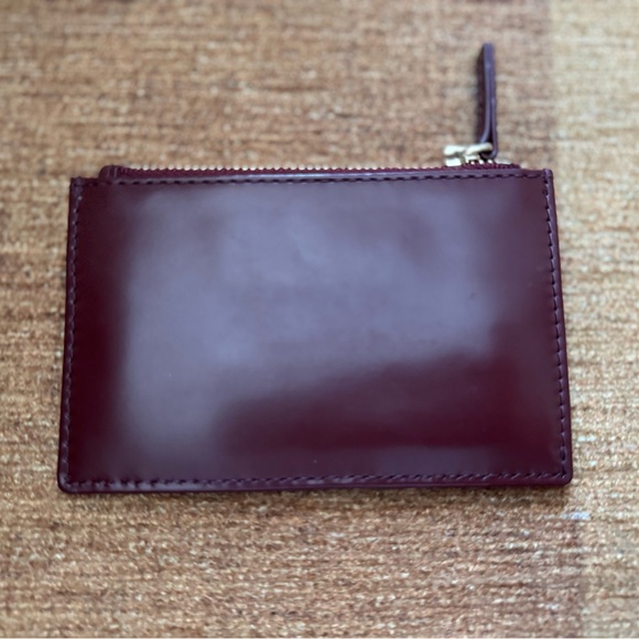 & Other Stories - Deep Burgundy Card Wallet - Picture 2 of 3